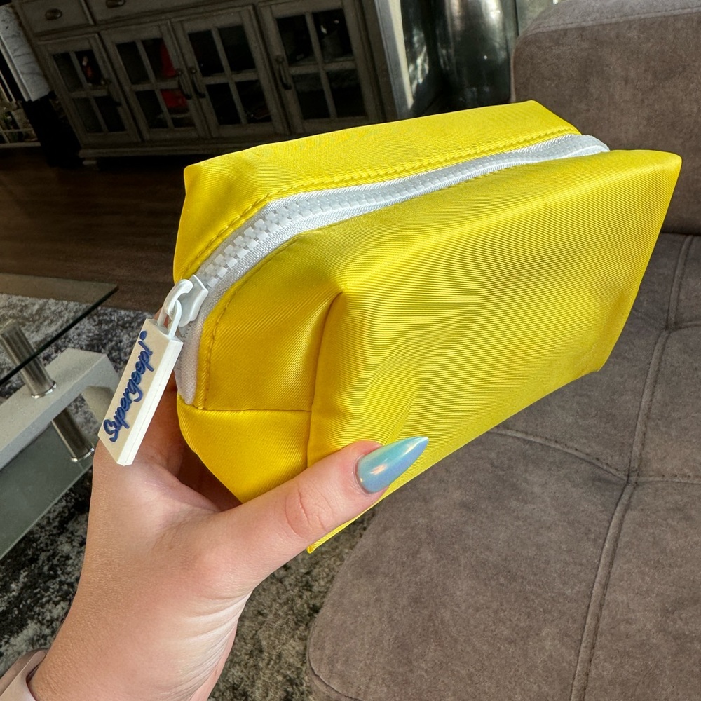 NEW SUPERGOOP Makeup Bag